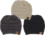 funky junque men's beanie hat логотип