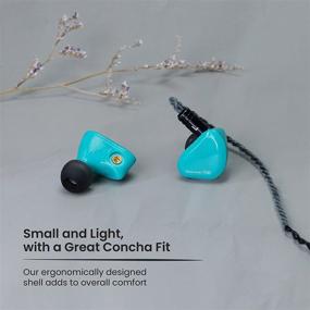 img 2 attached to 🎧 iBasso IT00 Audiophile in-Ear Monitor Earbuds: Professional-Quality Sound with Graphene (Green)