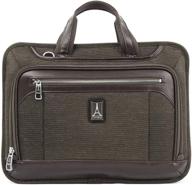 travelpro platinum elite-sleek laptop business briefcase logo