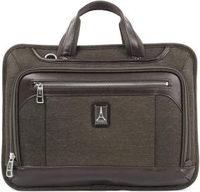 img 4 attached to Travelpro Platinum Elite-Sleek Laptop Business Briefcase