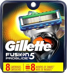 img 1 attached to Gillette Fusion5 ProGlide Refills Packaging Shave & Hair Removal