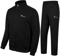 tbmpoy outdoor performance sweat pants sports & fitness in running logo
