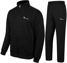 img 4 attached to TBMPOY Outdoor Performance Sweat Pants Sports & Fitness in Running