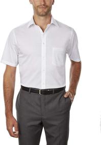 img 3 attached to Arrow Short Sleeve Regular Stretch Men's Clothing