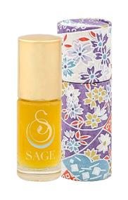 img 1 attached to 🌙 Sage Moonstone Perfume Oil: A Delightful Roll-on Fragrance for a Touch of Magic