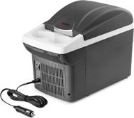 🚗 wagan el6206 - 6 quart 12v portable electric cooler/warmer: the perfect car companion for road trips and outdoor adventures logo