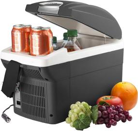 img 3 attached to 🚗 Wagan EL6206 - 6 Quart 12V Portable Electric Cooler/Warmer: The Perfect Car Companion for Road Trips and Outdoor Adventures