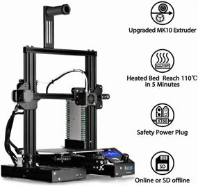 img 3 attached to SainSmart Ender 3 3D Printer Printing