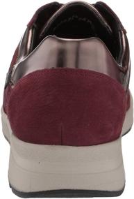 img 2 attached to 👟 Mephisto Women's Rebeca Scarlet Bucksoft Athletic Shoes: Ultimate Comfort and Style