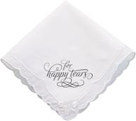 lillian rose wedding keepsake hankie: preserve cherished memories forever logo