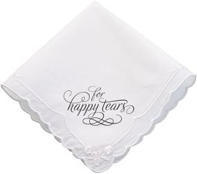 img 2 attached to Lillian Rose Wedding Keepsake Hankie: Preserve Cherished Memories Forever