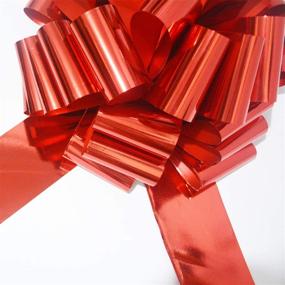 img 3 attached to 🎁 Extra Large Car Bow - Perfect for Cars, Birthday & Christmas Presents, Large Gift Decoration