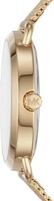 img 3 attached to ⌚ Stylish and Practical: Michael Kors Women's Portia Stainless Steel Watch