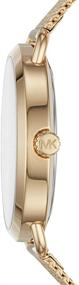 img 1 attached to ⌚ Stylish and Practical: Michael Kors Women's Portia Stainless Steel Watch