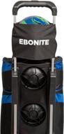 ebonite joey bowling bag, black: stylish & convenient bowling gear logo