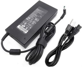 img 4 attached to 🔌 High-Powered 150W AC Adapter Charger for HP OMEN & ZBook Series: 19.5V 7.7A 776620-001 917677-003