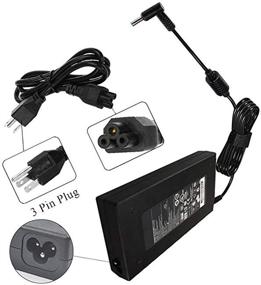 img 2 attached to 🔌 High-Powered 150W AC Adapter Charger for HP OMEN & ZBook Series: 19.5V 7.7A 776620-001 917677-003