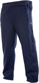 img 4 attached to Funny Guy Mugs Tearaway Sweatpants: Playful Boys' Clothing for Fun and Active Days