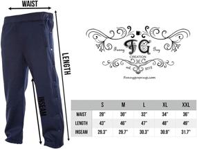 img 2 attached to Funny Guy Mugs Tearaway Sweatpants: Playful Boys' Clothing for Fun and Active Days