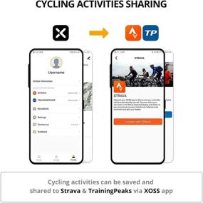 img 2 attached to 📱 XOSS G GPS Bike Computer: Wireless Bluetooth Speedometer and Odometer