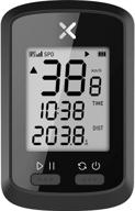 📱 xoss g gps bike computer: wireless bluetooth speedometer and odometer logo