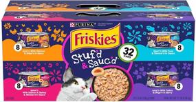 img 4 attached to 🐱 Purina Friskies Stuffed and Sauced Gravy Wet Cat Food