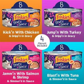 img 3 attached to 🐱 Purina Friskies Stuffed and Sauced Gravy Wet Cat Food