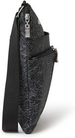 img 1 attached to 🌸 Midnight Blossom Baggallini Horizon Crossbody: Optimized Women's Handbags, Wallets & Crossbody Bags