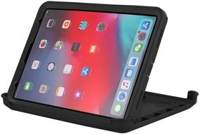 img 1 attached to 📱 AICase iPad Pro 11 2020 & 2018 Case - Rugged Heavy Duty Shockproof Triple Layer Defense for Apple Pro 11" 2nd Gen 2020 & 1st Gen 2018 (Black)