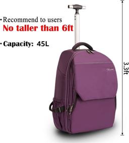 img 3 attached to Storage Multifunction Waterproof Backpack HollyHOME Backpacks