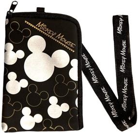 img 2 attached to Disney Mickey Mouse Lanyard 2-Pack in Gold 🐭 and Silver: Officially Licensed Disney merchandise for Disney fanatics!