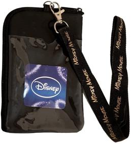 img 1 attached to Disney Mickey Mouse Lanyard 2-Pack in Gold 🐭 and Silver: Officially Licensed Disney merchandise for Disney fanatics!