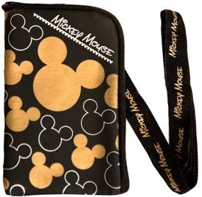img 3 attached to Disney Mickey Mouse Lanyard 2-Pack in Gold 🐭 and Silver: Officially Licensed Disney merchandise for Disney fanatics!