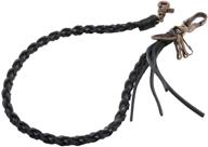 genuine leather braided trigger men's accessories by uniqsum logo