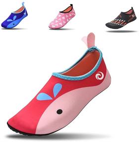 img 4 attached to Boys' Flexible Water 👦 Shoes for Comfortable Outdoor Activities