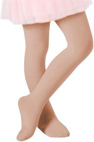 img 4 attached to Century Star Ultra Soft Elasticity Uniform Girls' Clothing for Socks & Tights with Enhanced SEO