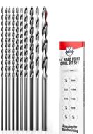 high-performance brad point drill bits in inches logo