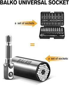 img 2 attached to BALKO Universal Multi Function Ratchet Adapter