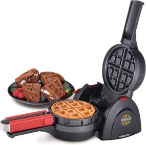 img 3 attached to Presto 03512 🧇 Stuffler Belgian Stuffed Waffle Maker