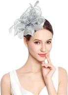 👒 fascinator pillbox for kentucky wedding - women's headband accessories logo