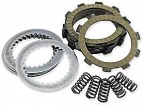 img 4 attached to Комплект для ремонта муфты Suzuki GSX-R600 2006-2007 - усиленный Кевларом - включает пружины, стальные и фрикционные пластины - от Outlaw Racing ORCS086