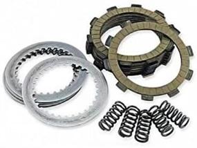 img 1 attached to Комплект для ремонта муфты Suzuki GSX-R600 2006-2007 - усиленный Кевларом - включает пружины, стальные и фрикционные пластины - от Outlaw Racing ORCS086