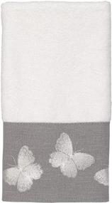 img 3 attached to Avanti Linens Fingertip Towel White