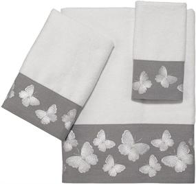 img 2 attached to Avanti Linens Fingertip Towel White