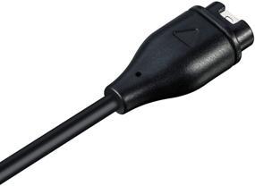 img 1 attached to 2 Пакета замены кабеля для зарядки Kissmart для умных часов Garmin Vivoactive 3, совместимый шнур зарядного устройства