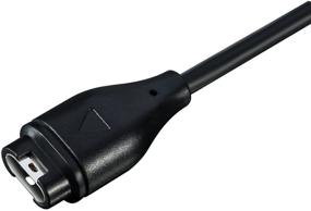 img 2 attached to 2 Пакета замены кабеля для зарядки Kissmart для умных часов Garmin Vivoactive 3, совместимый шнур зарядного устройства