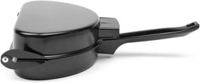 img 2 attached to 🍳 8-Inch Metallic Foldable Omelette Pan with Non-Stick Coating - by Fox Run