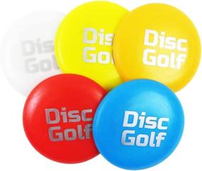 img 1 attached to 🥏 INNOVA Mini Discatcher Portable Disc Golf Game Set