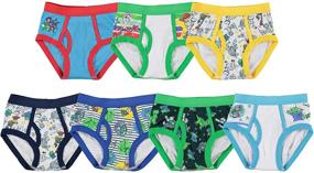 img 4 attached to Toy Story Boys Brief Multipack Underwear: 7-Pack, 2-3T US - Find the Perfect Fit!