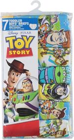 img 2 attached to Toy Story Boys Brief Multipack Underwear: 7-Pack, 2-3T US - Find the Perfect Fit!